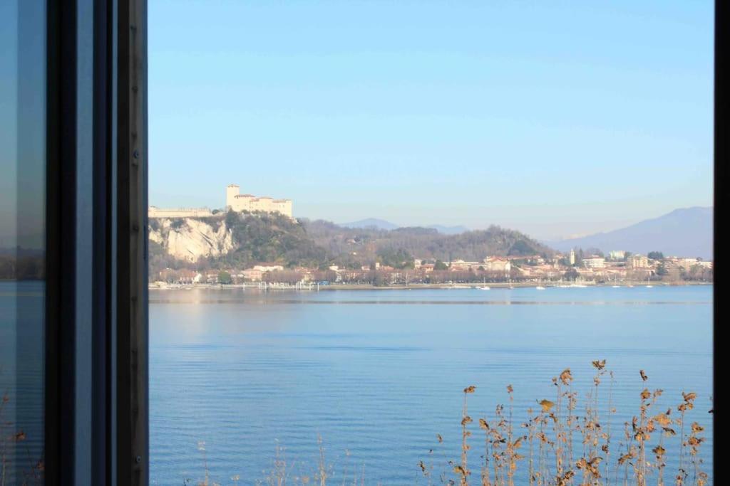 Babalu Con Vista Lago Arona Exterior photo